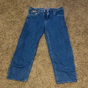 Empyre Men's Relaxed Blue Jeans